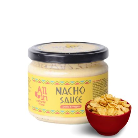 All In natural food Nacho szósz 250g