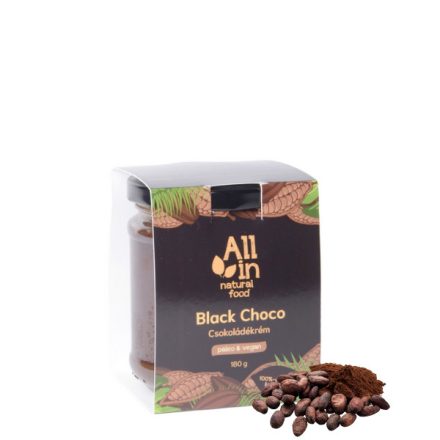 All In natural food Black choco 180g